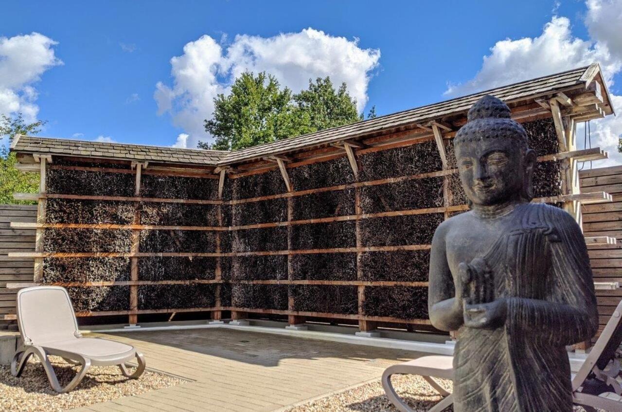Landhaus Zum Heidewanderer Mit Thermeplus Bad Bevensen Exterior photo